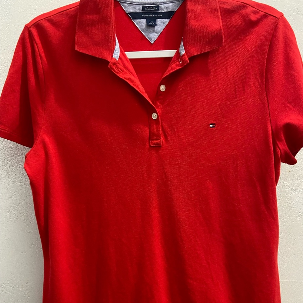 Tommy Hilfiger Polo. Women’s Size Large